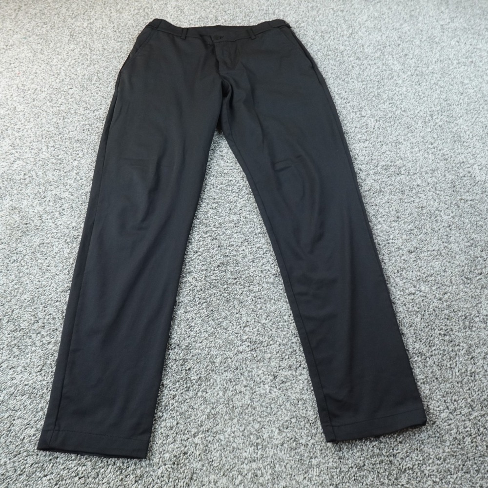 Youngla Pants Mens 32X32 Black‎ Chino Performance 626 Office Tech Stretch Flex